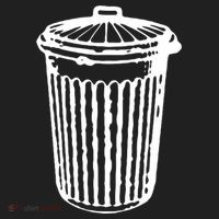 Fun Trash Can Meaningful Gift Garbage Day Tumbler thumb 3