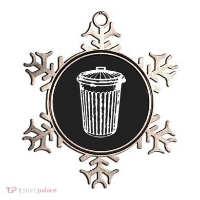 Fun Trash Can Meaningful Gift Garbage Day Ornament