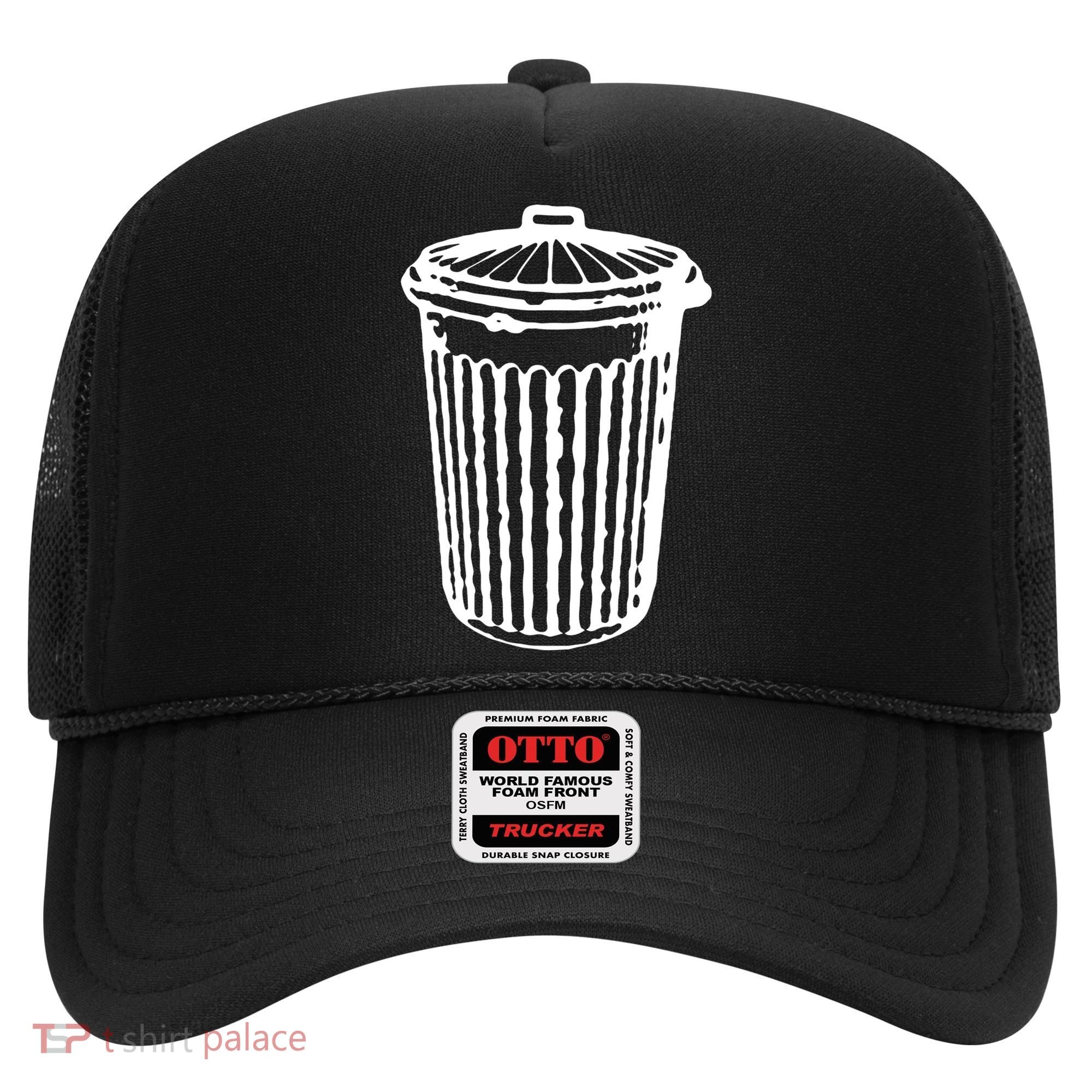 Fun Trash Can Meaningful Gift Garbage Day Hat
