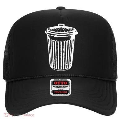 Fun Trash Can Meaningful Gift Garbage Day Hat