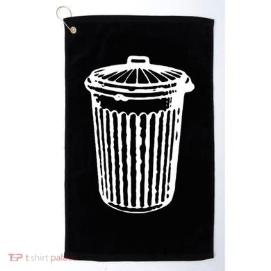 Fun Trash Can Meaningful Gift Garbage Day Golf Towel