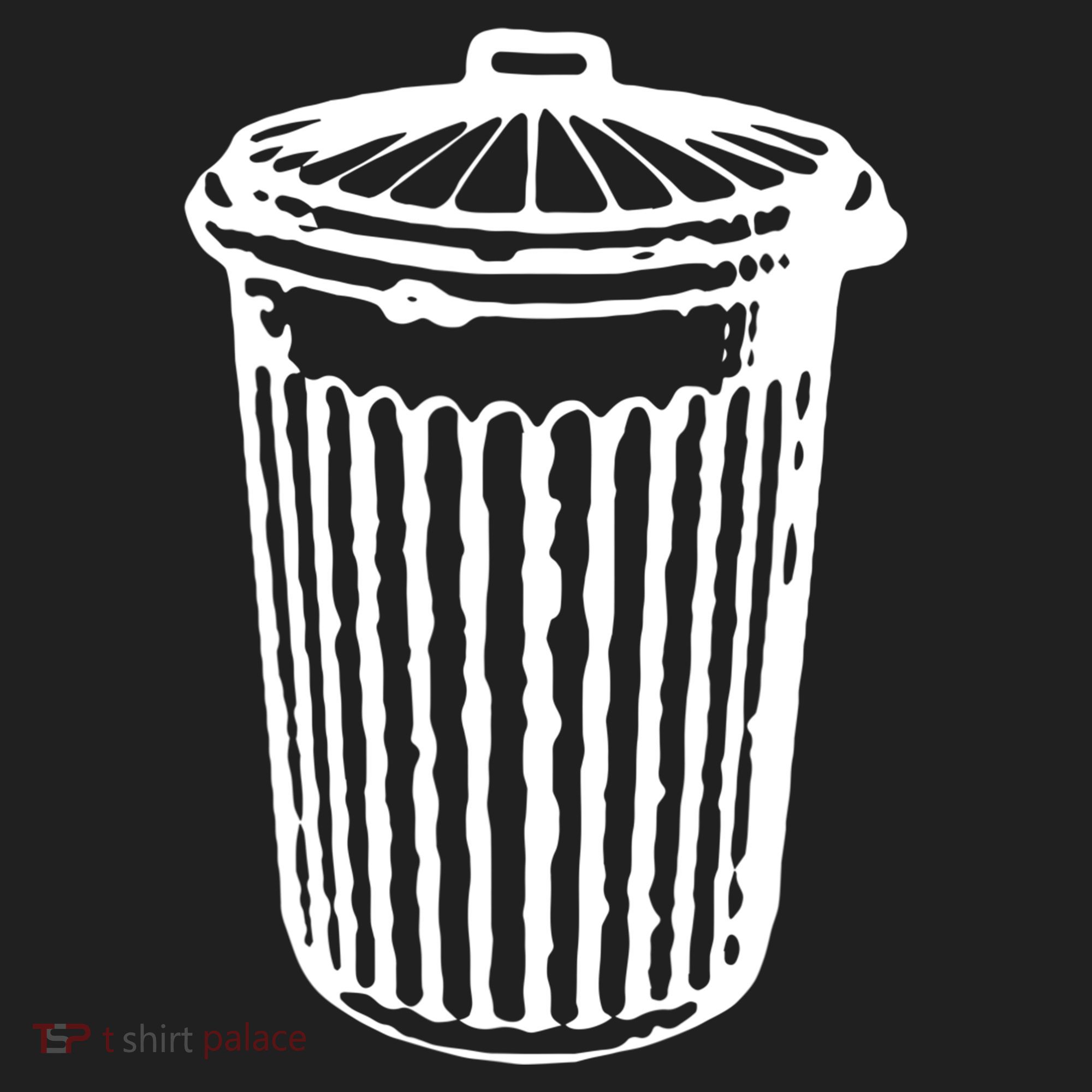 Fun Trash Can Meaningful Gift Garbage Day Golf Towel