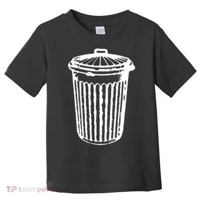 Fun Trash Can Meaningful Gift Garbage Day Toddler T-Shirt