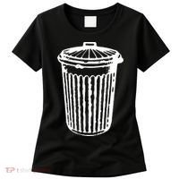 Fun Trash Can Meaningful Gift Garbage Day Women's T-Shirt thumb 0