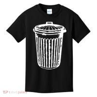 Fun Trash Can Meaningful Gift Garbage Day Kids T-Shirt thumb 0