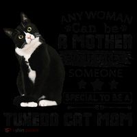 Funny Tuxedo Cat Mom Quote Tuxie Cat Gift Coffee Mug thumb 5