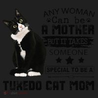 Funny Tuxedo Cat Mom Quote Tuxie Cat Gift Hat thumb 2