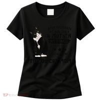 Funny Tuxedo Cat Mom Quote Tuxie Cat Gift Women's T-Shirt thumb 0