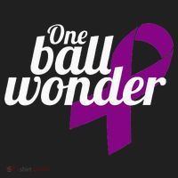 Funny Testicular Cancer Survivor Quote Saying Orchidectomy Women's Sweatshirt thumb 2