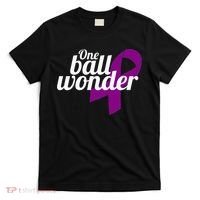 Funny Testicular Cancer Survivor Quote Saying Orchidectomy T-Shirt thumb 0