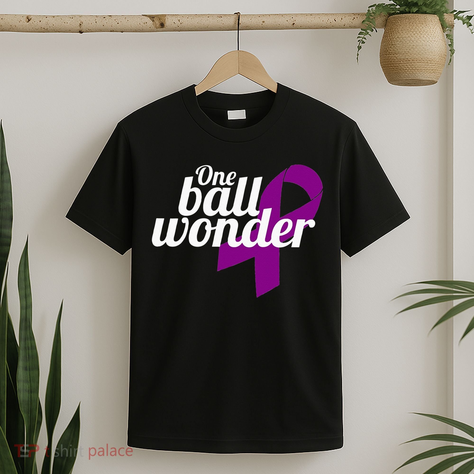 Funny Testicular Cancer Survivor Quote Saying Orchidectomy T-Shirt