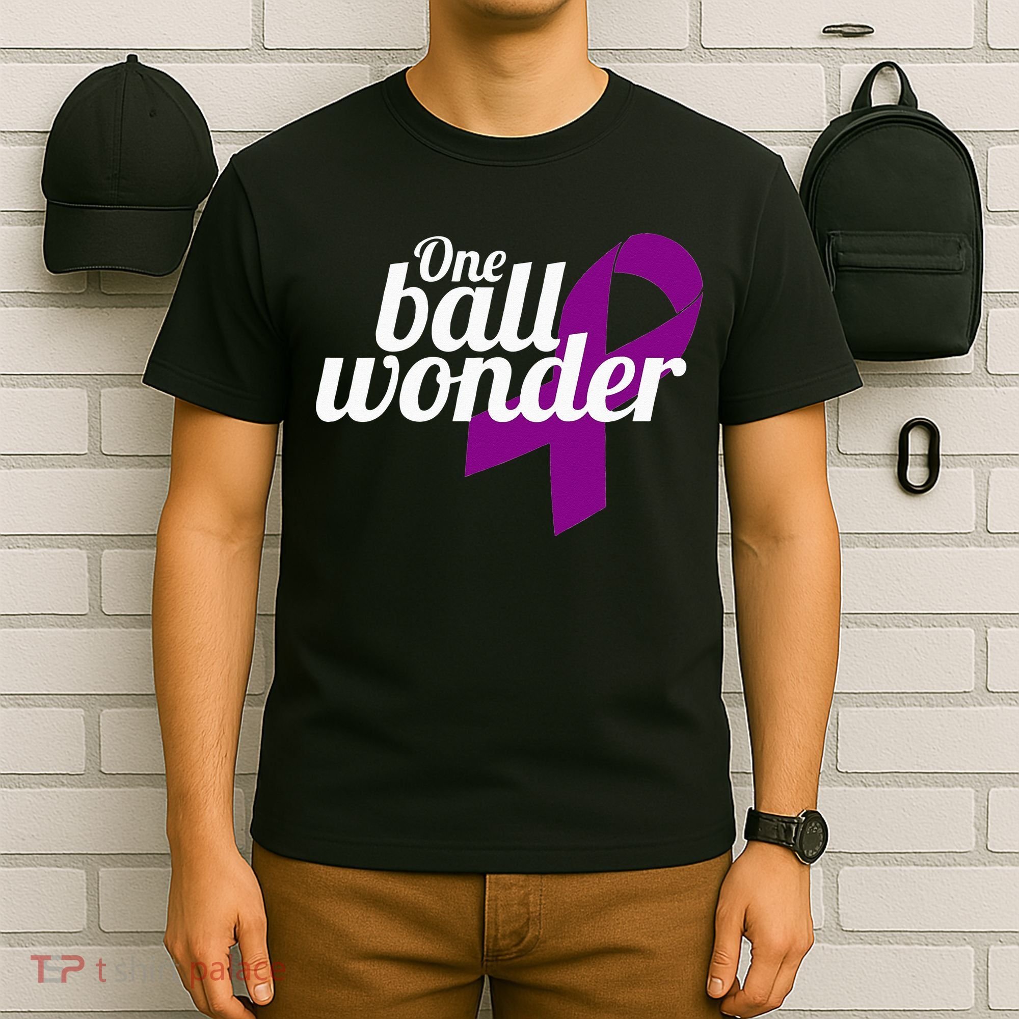 Funny Testicular Cancer Survivor Quote Saying Orchidectomy T-Shirt