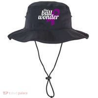 Funny Testicular Cancer Survivor Quote Saying Orchidectomy Bucket Hat thumb 0