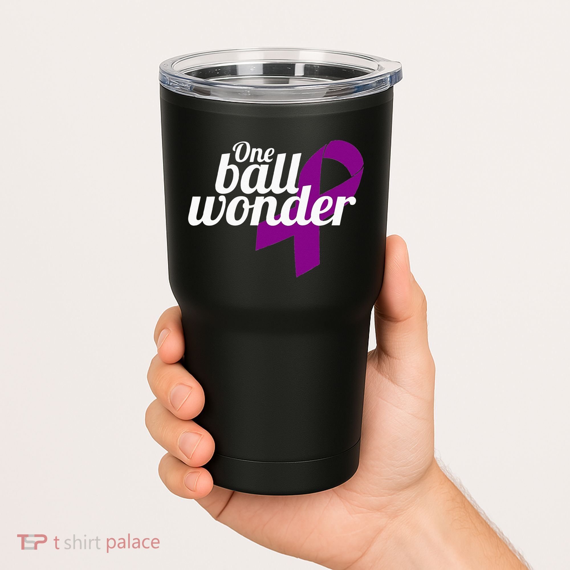 Funny Testicular Cancer Survivor Quote Saying Orchidectomy Tumbler
