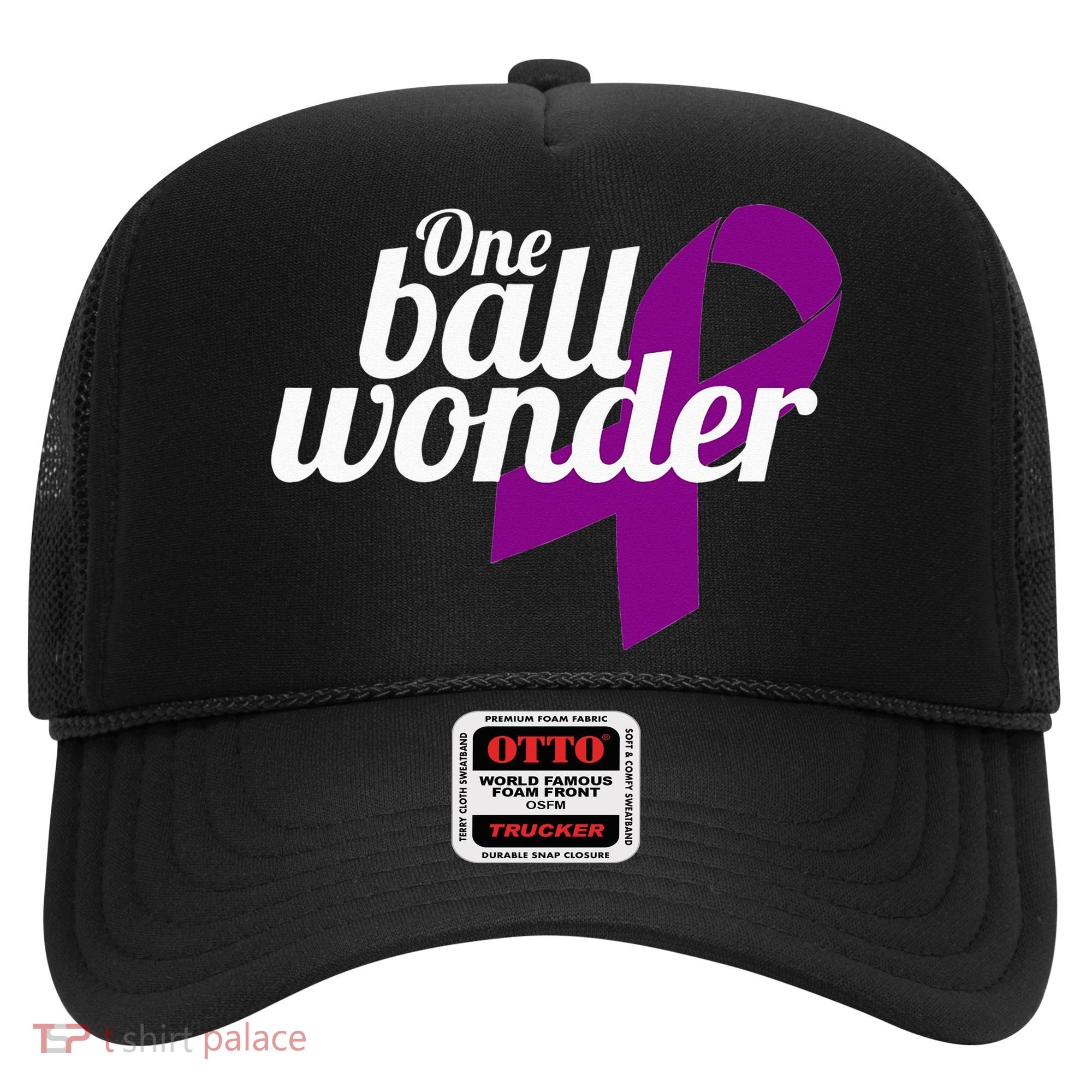 Funny Testicular Cancer Survivor Quote Saying Orchidectomy Hat