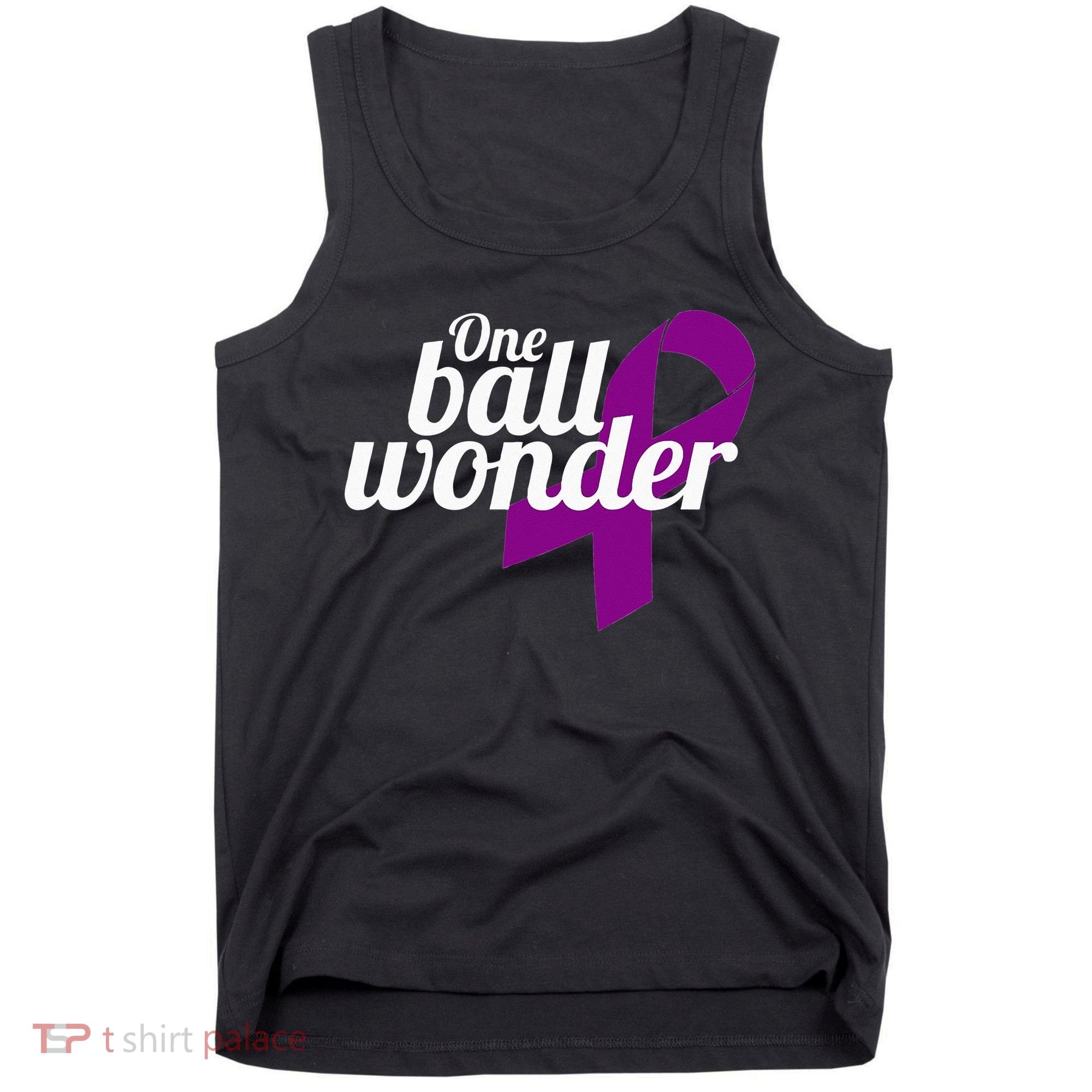 Funny Testicular Cancer Survivor Quote Saying Orchidectomy Tank Top