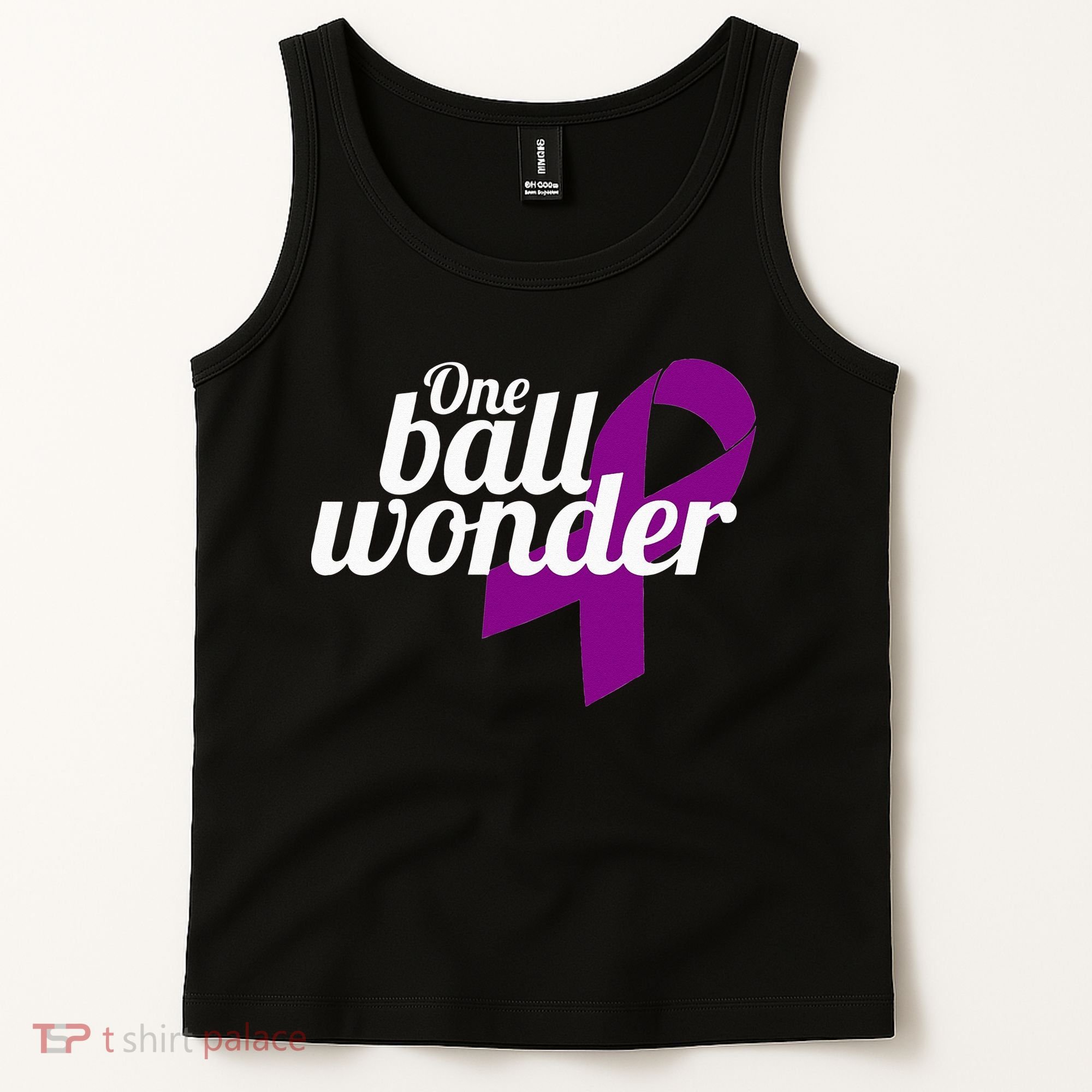 Funny Testicular Cancer Survivor Quote Saying Orchidectomy Tank Top