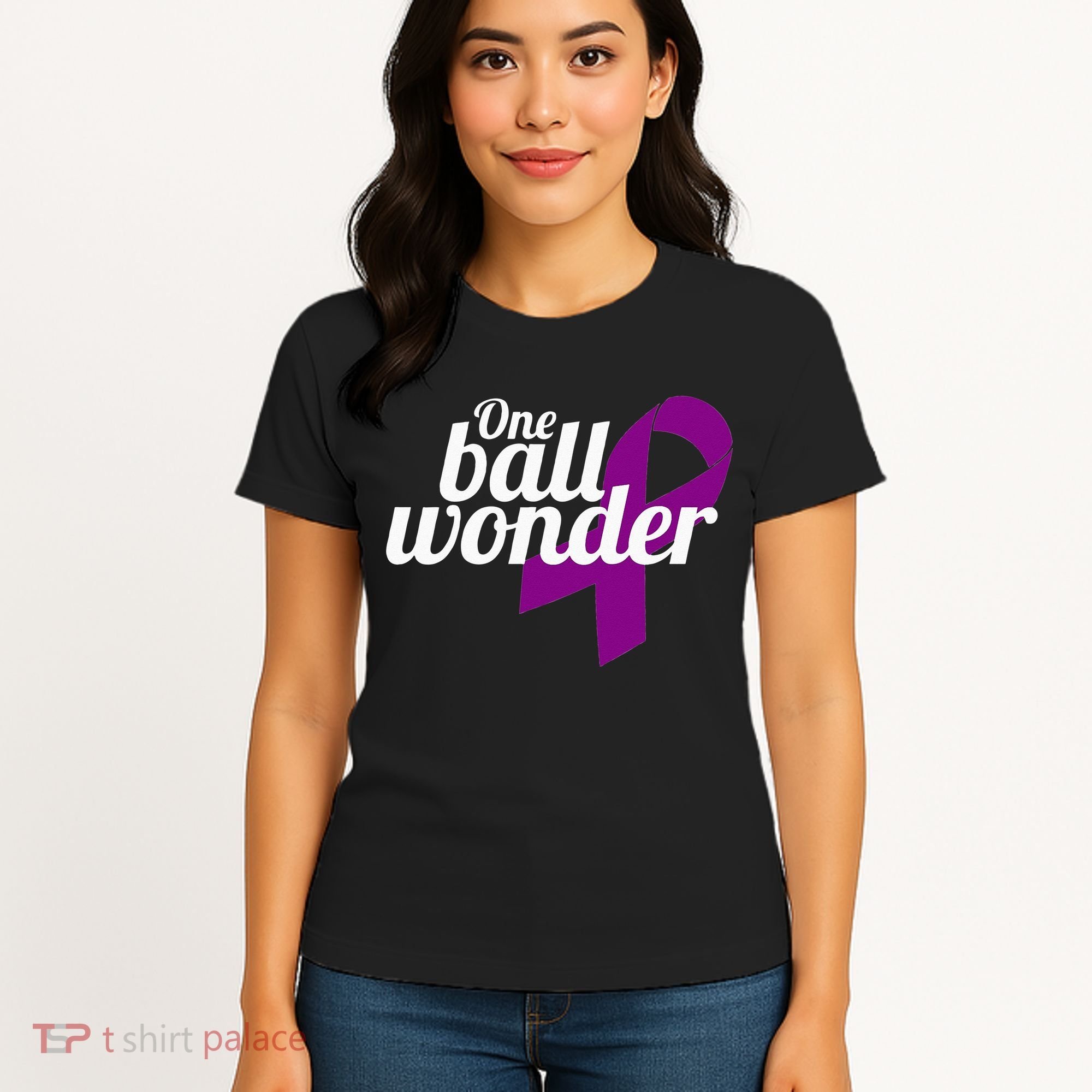 Funny Testicular Cancer Survivor Quote Saying Orchidectomy Women's T-Shirt