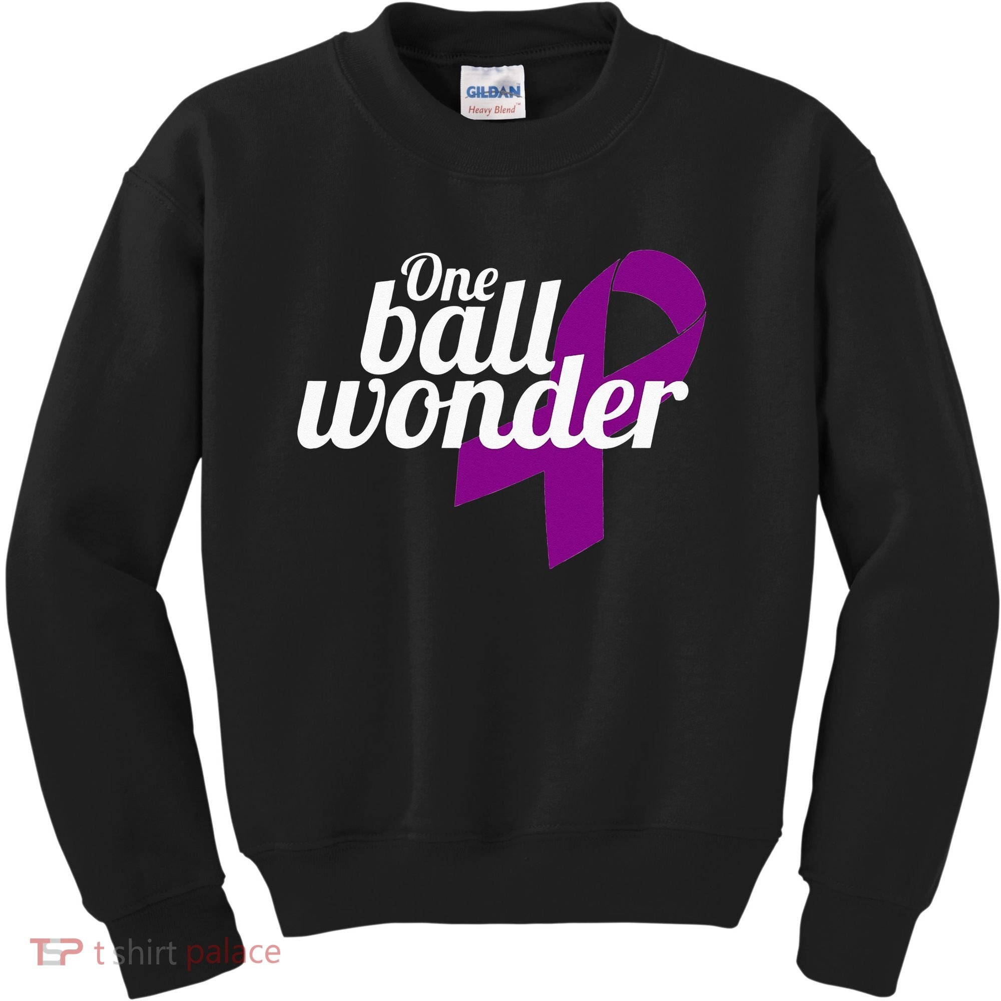 Funny Testicular Cancer Survivor Quote Saying Orchidectomy Kids Sweatshirt
