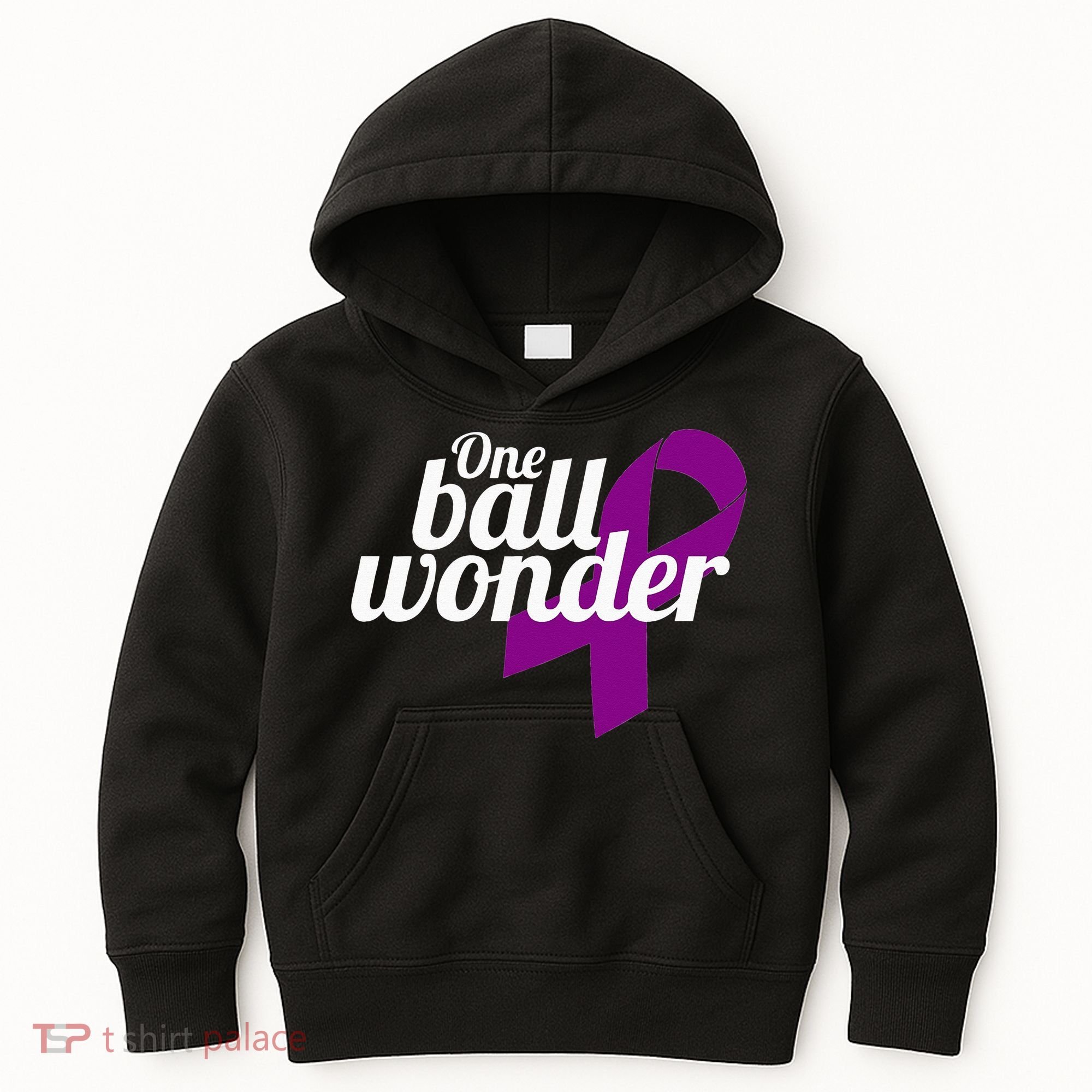Funny Testicular Cancer Survivor Quote Saying Orchidectomy Kids Hoodie