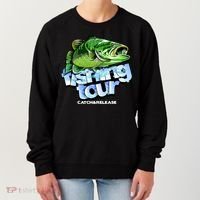 Fishing Tour Catch And Release Women's Sweatshirt thumb 0