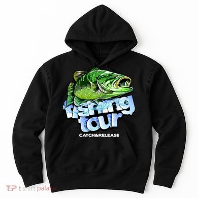 Fishing Tour Catch And Release Hoodie