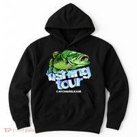 Fishing Tour Catch And Release Hoodie thumb 0