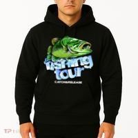 Fishing Tour Catch And Release Hoodie thumb 2