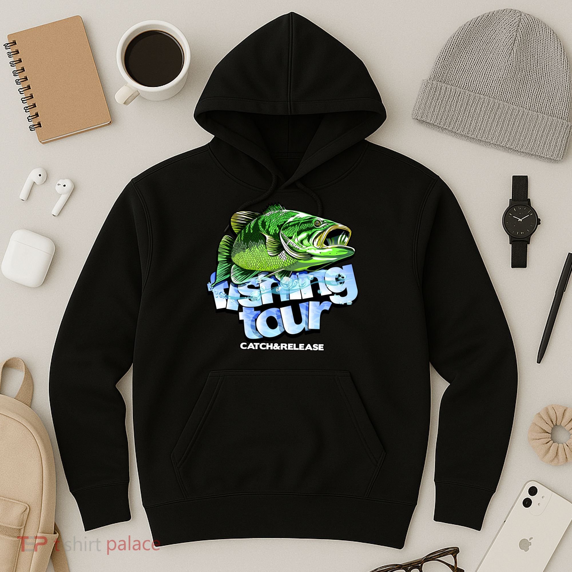 Fishing Tour Catch And Release Hoodie