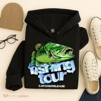 Fishing Tour Catch And Release Hoodie thumb 4