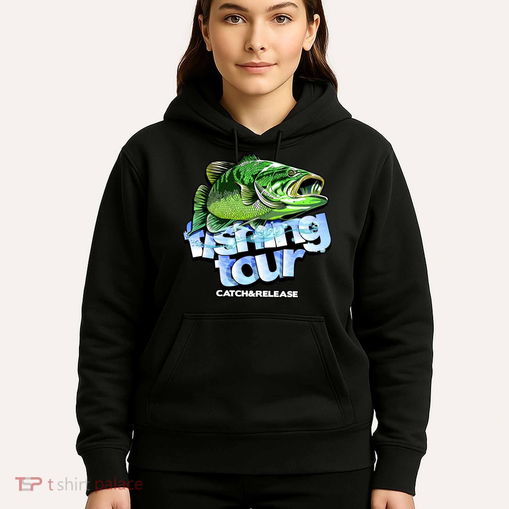 Fishing Tour Catch And Release Hoodie
