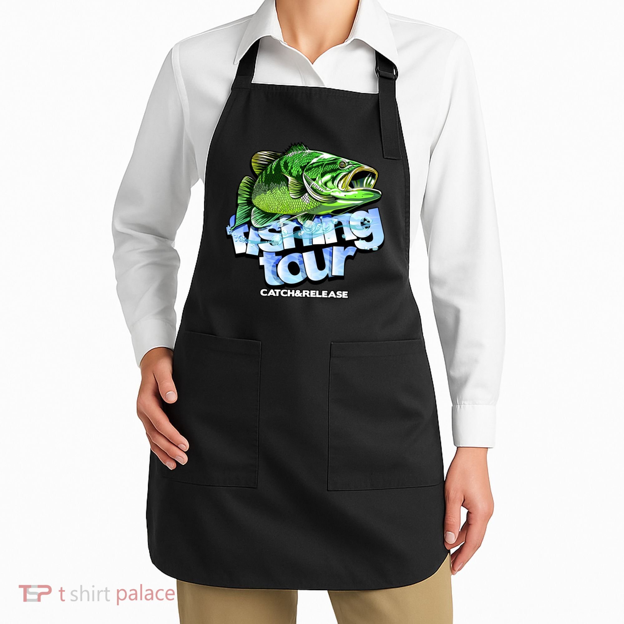 Fishing Tour Catch And Release Apron