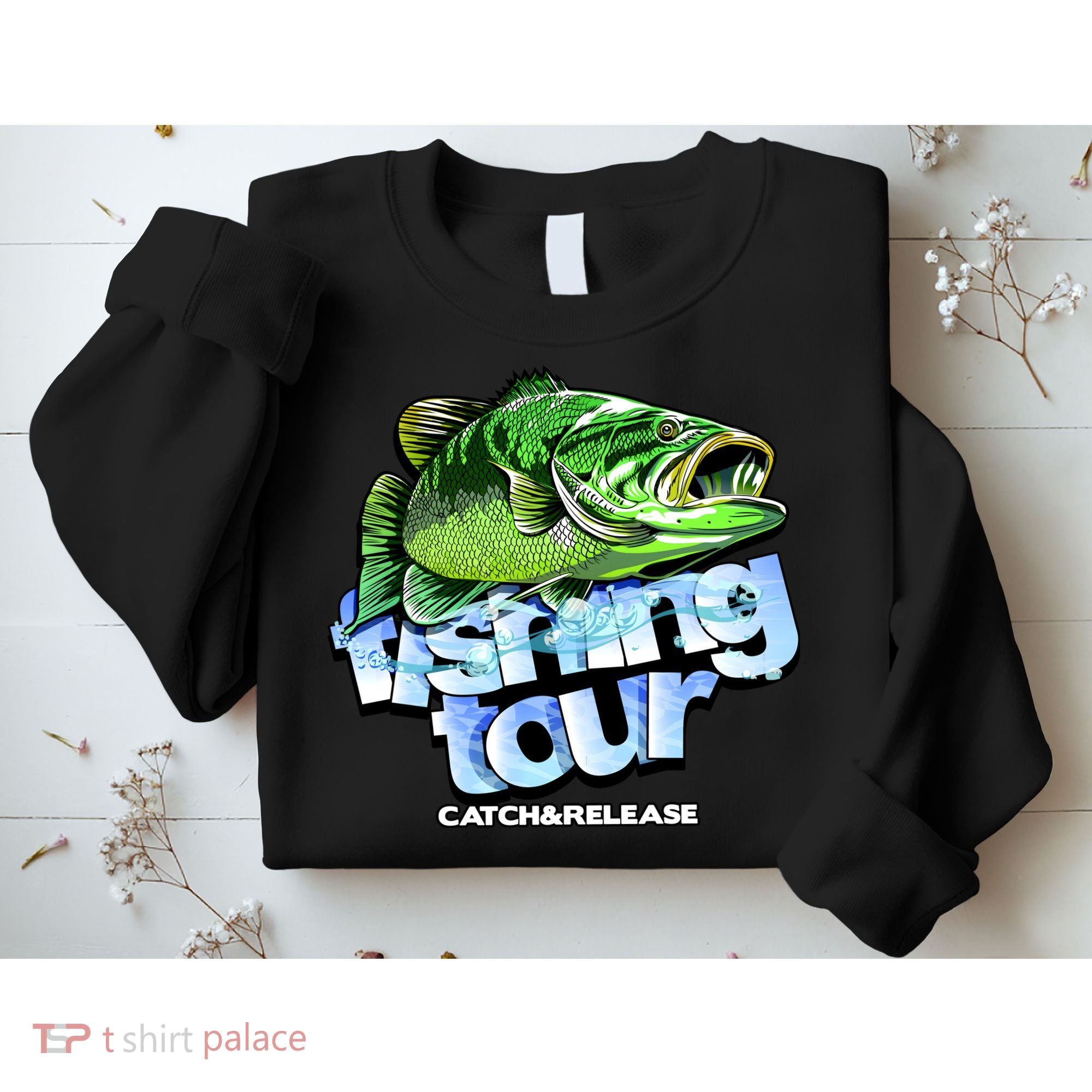 Fishing Tour Catch And Release Sweatshirt