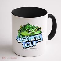 Fishing Tour Catch And Release Coffee Mug thumb 1