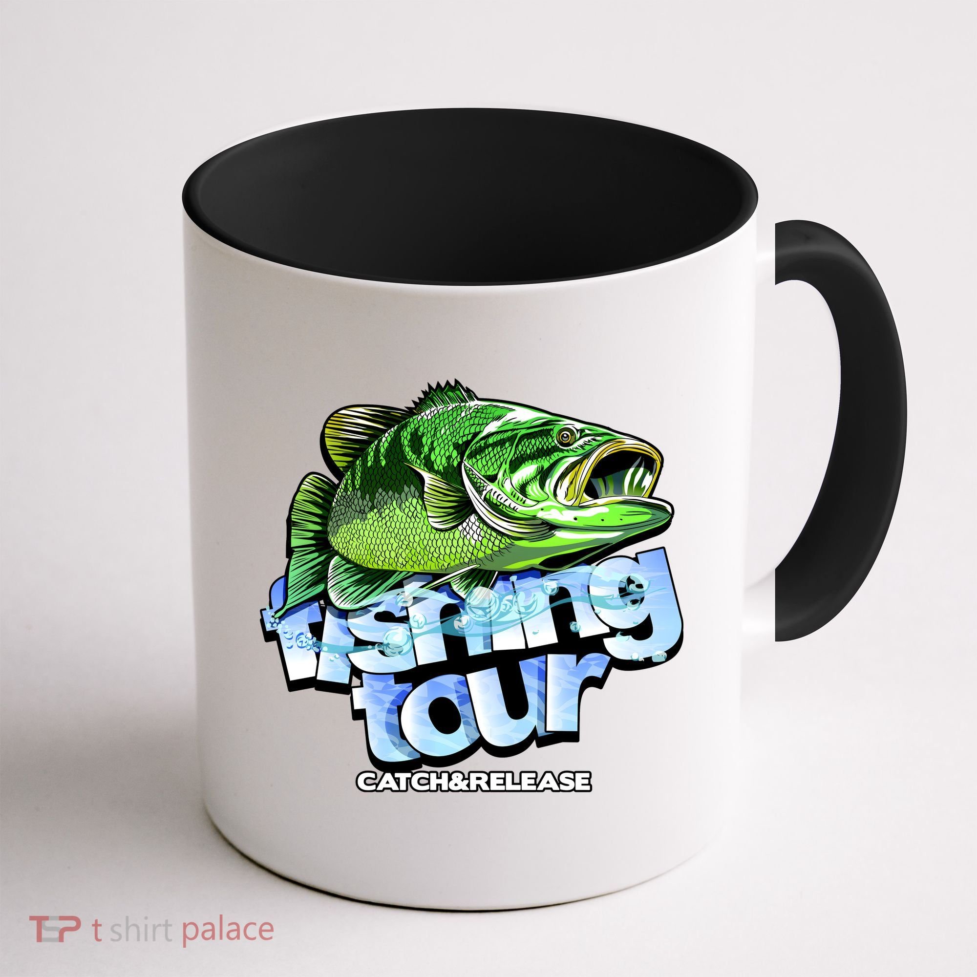 Fishing Tour Catch And Release Coffee Mug