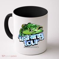Fishing Tour Catch And Release Coffee Mug thumb 0