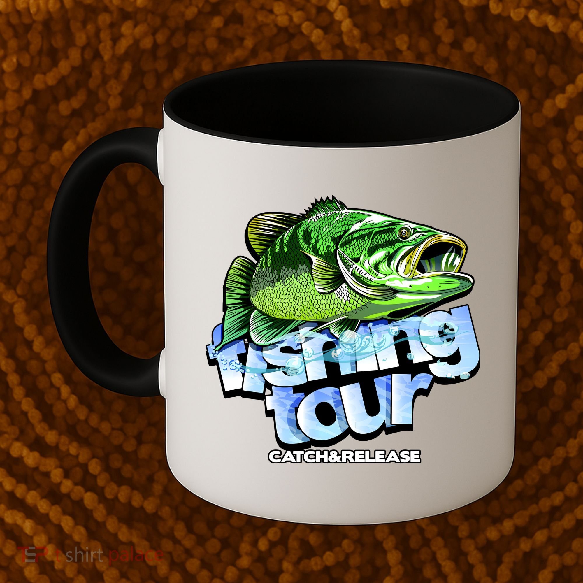 Fishing Tour Catch And Release Coffee Mug