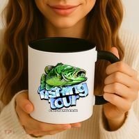 Fishing Tour Catch And Release Coffee Mug thumb 3