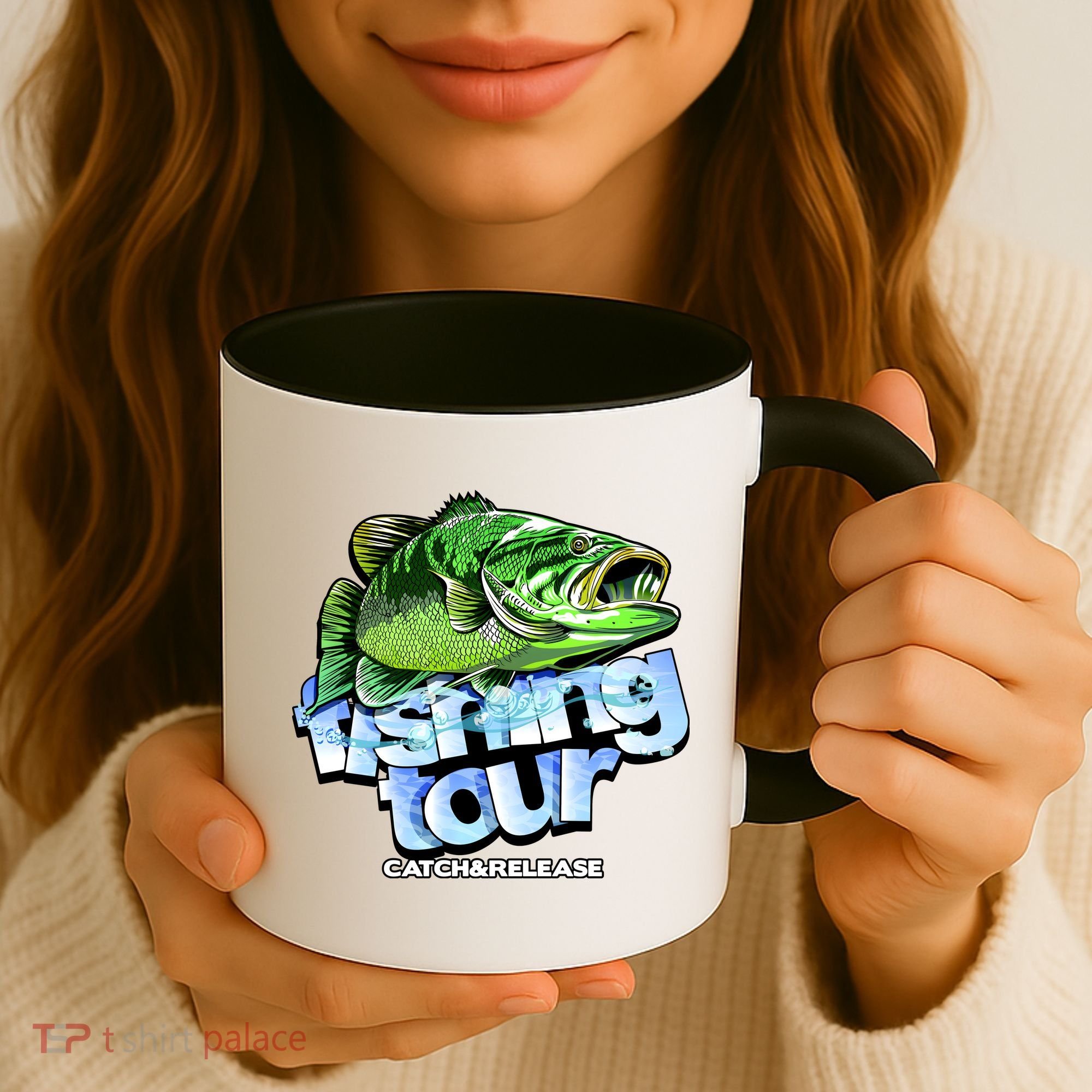 Fishing Tour Catch And Release Coffee Mug