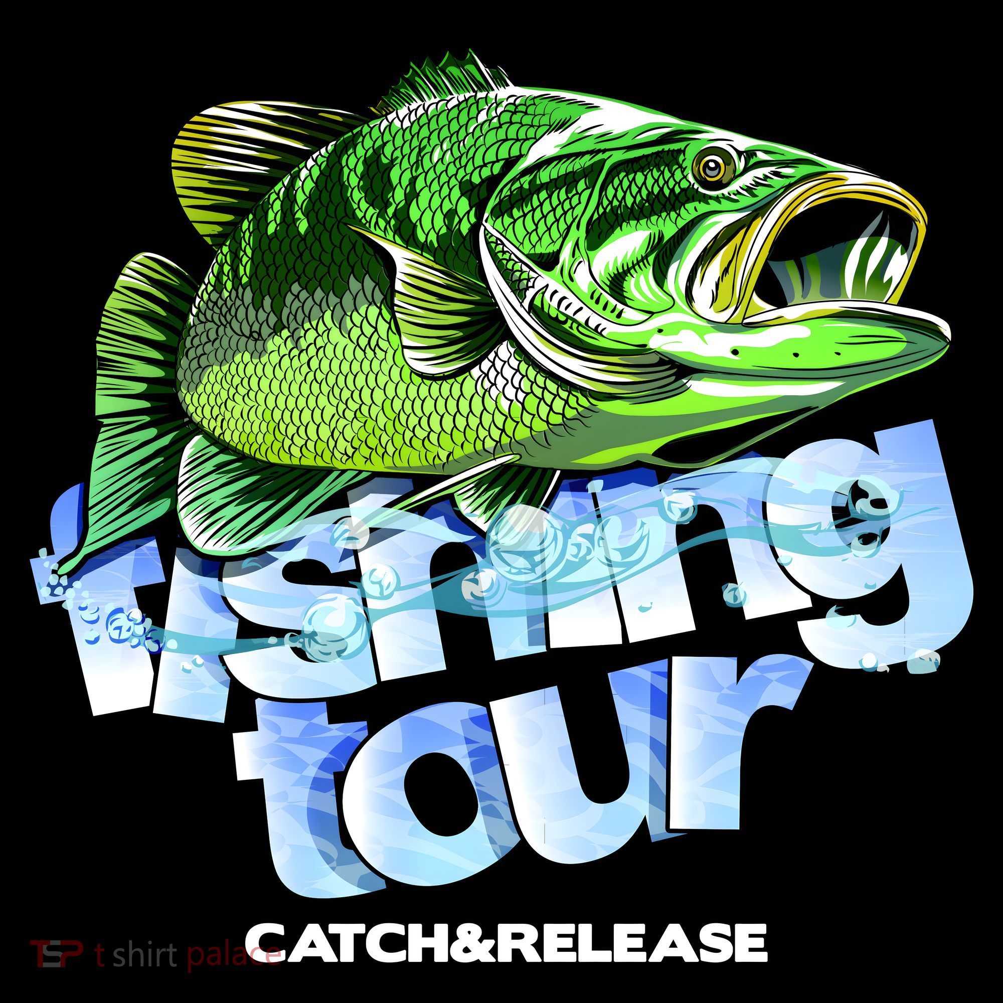 Fishing Tour Catch And Release Coffee Mug