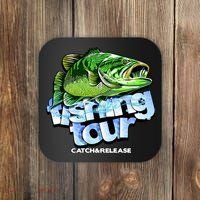 Fishing Tour Catch And Release Coaster thumb 0