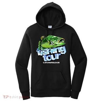 Fishing Tour Catch And Release Women's Hoodie