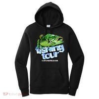 Fishing Tour Catch And Release Women's Hoodie thumb 0