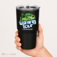 Fishing Tour Catch And Release Tumbler thumb 2