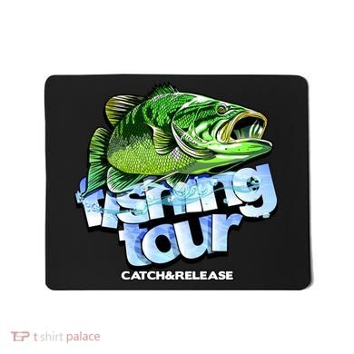 Fishing Tour Catch And Release Mousepad