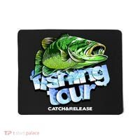 Fishing Tour Catch And Release Mousepad thumb 0