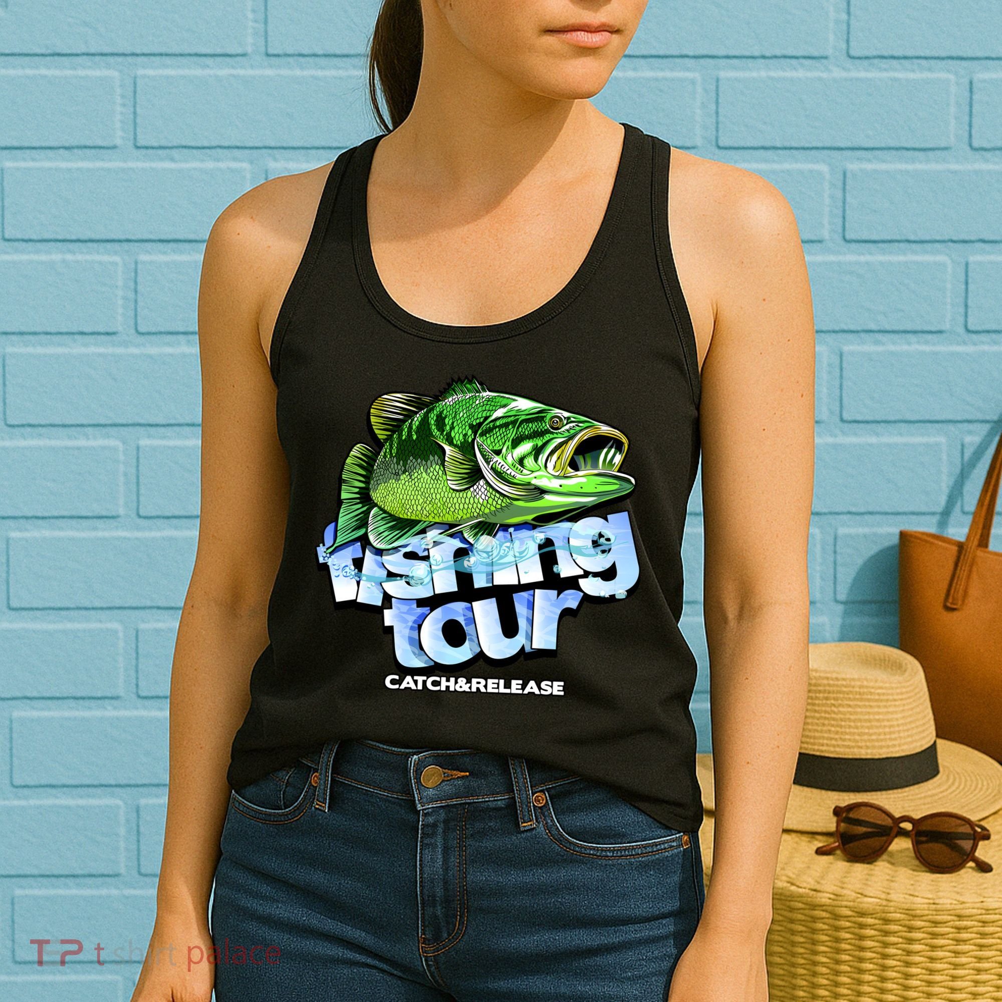 Fishing Tour Catch And Release Women's Tank Top