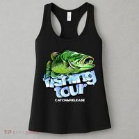 Fishing Tour Catch And Release Women's Tank Top thumb 3