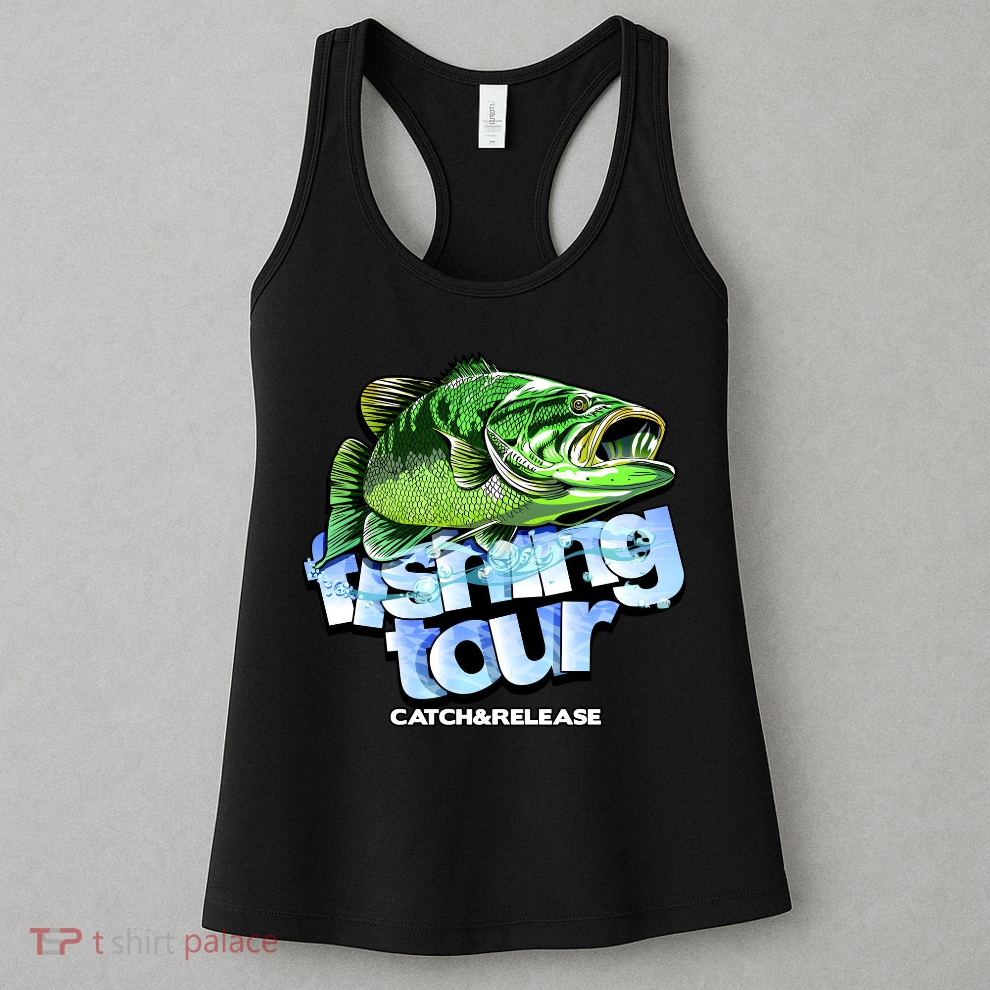 Fishing Tour Catch And Release Women's Tank Top