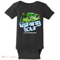 Fishing Tour Catch And Release Baby Bodysuit thumb 0